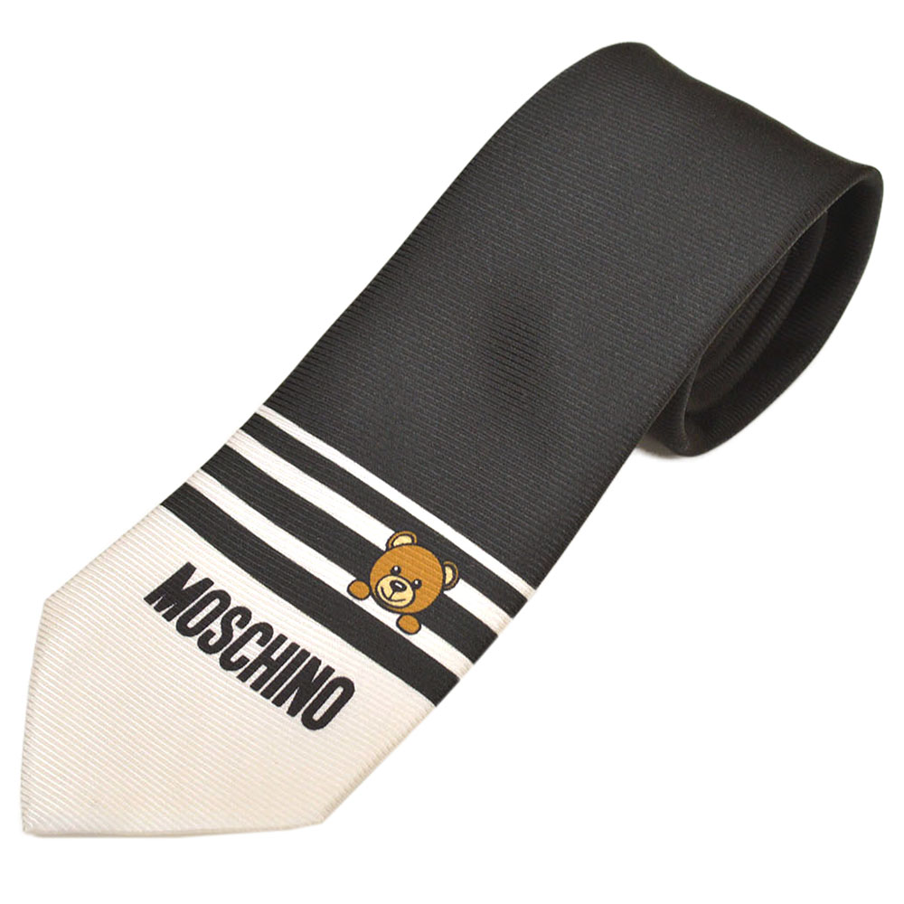 MOSCHINO モスキーノ テディベア シルクネクタイemo21s020 楽天市場】ネクタイ モスキーノ メンズ MOSCHINO トイ