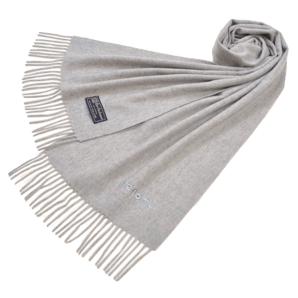 楽天市場】malo マーロ マフラー XTW078 F1B42 ベージュ カシミヤ