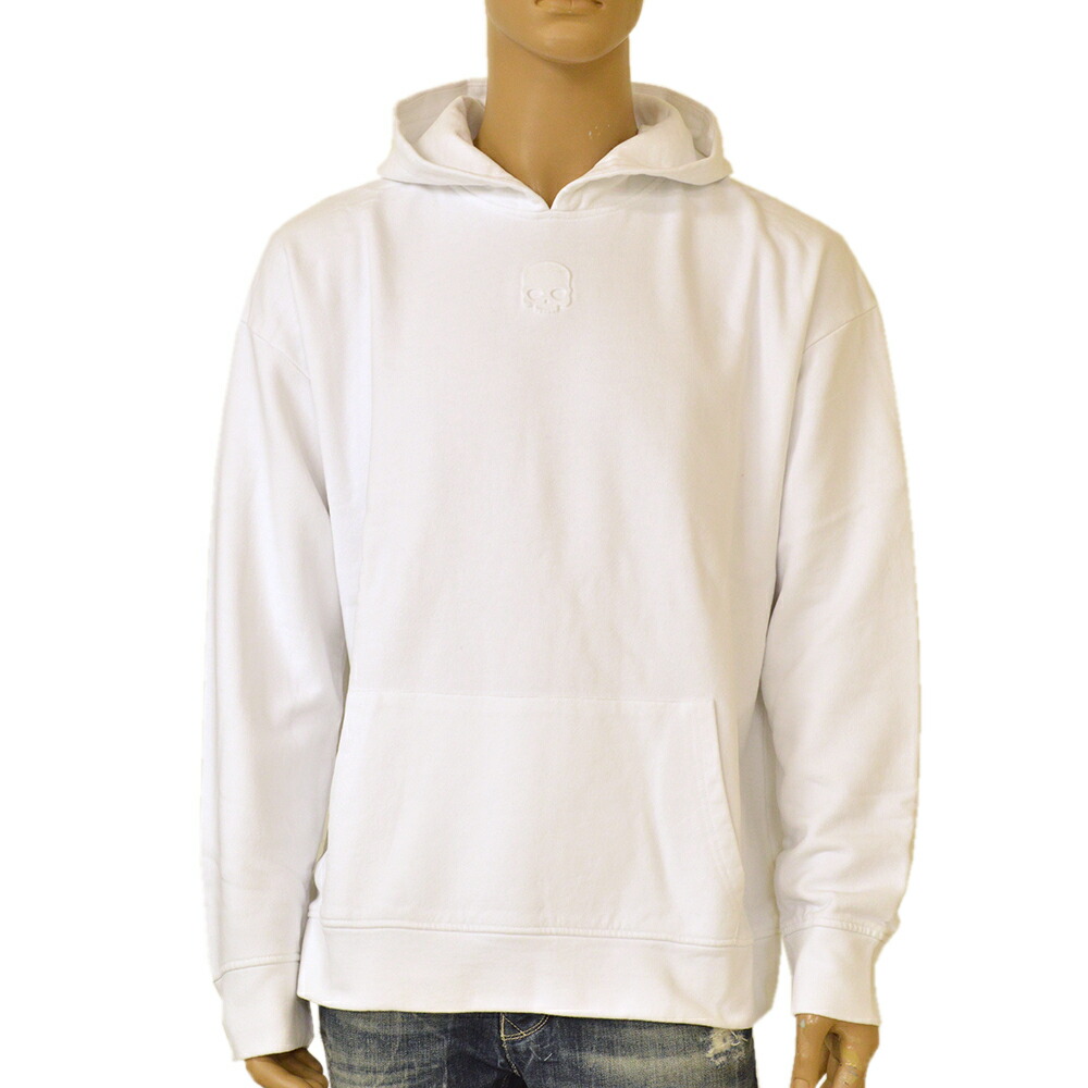 楽天市場】HYDROGEN ハイドロゲン パーカー 315200 SKULL FZ