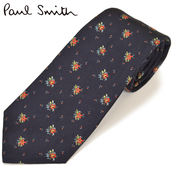 楽天市場】ネクタイ ポールスミス Paul Smith メンズ フラワー柄 花柄 