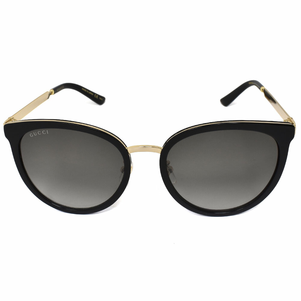 グッチ ブランド サングラス グッチ Sgck006 Uvカット レジャー Gg ネクタイ Gucci グッチ サングラス メンズ レディース アジアンフィットサイズ Sgck006 Gg0077sk 001 ハイビューティ