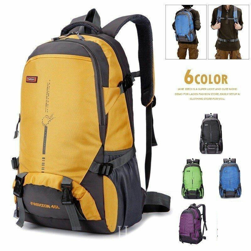 山登り用背嚢 25L45Lバックパックリュックサック大収容能力背嚢アウトドア山登り旅する防災慰安旅行軽さ撥水アウトドア男女兼用レディースメンズザック