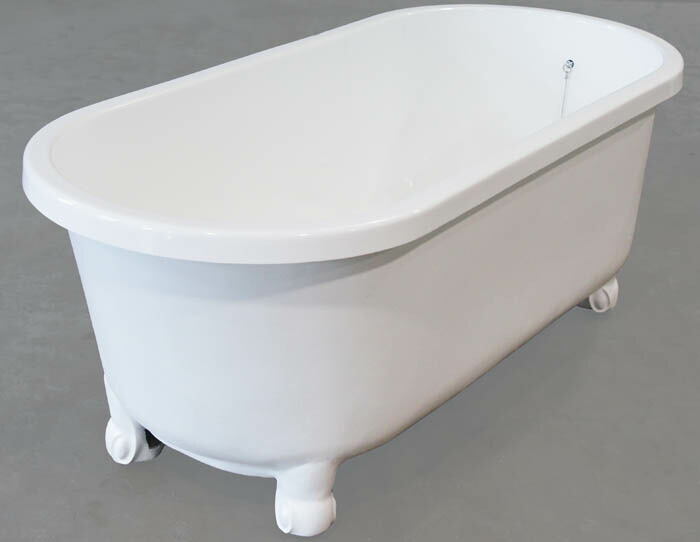 オンライン猫脚バスタブneko Bathシリーズneko Bath 1500 日比野化学支店 おしゃれな猫脚のバスタブが送料込み5万8千円