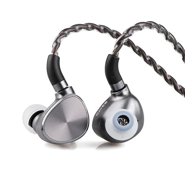 7HZ LEGATO活動的型変わり種HiFiイヤ電話機 デュアルキャビティ\u0026デュアルダイナミック型振りまわす板の腹積もり リケーブル能力のあるの腹積もりをやとい入れる 優れる合わせる 3D刷り上げる科学技術でキャビティを仕立て上げる 平衡にするな響きが再