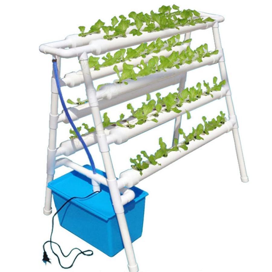 水耕作りだす一揃いの道具 すいこう作りだす一揃いの道具 いちご 蔬菜 作りだす一揃いの道具 室内 身寄り家庭菜園 水耕作りだす書き割り プランター72穴 (72 穴)