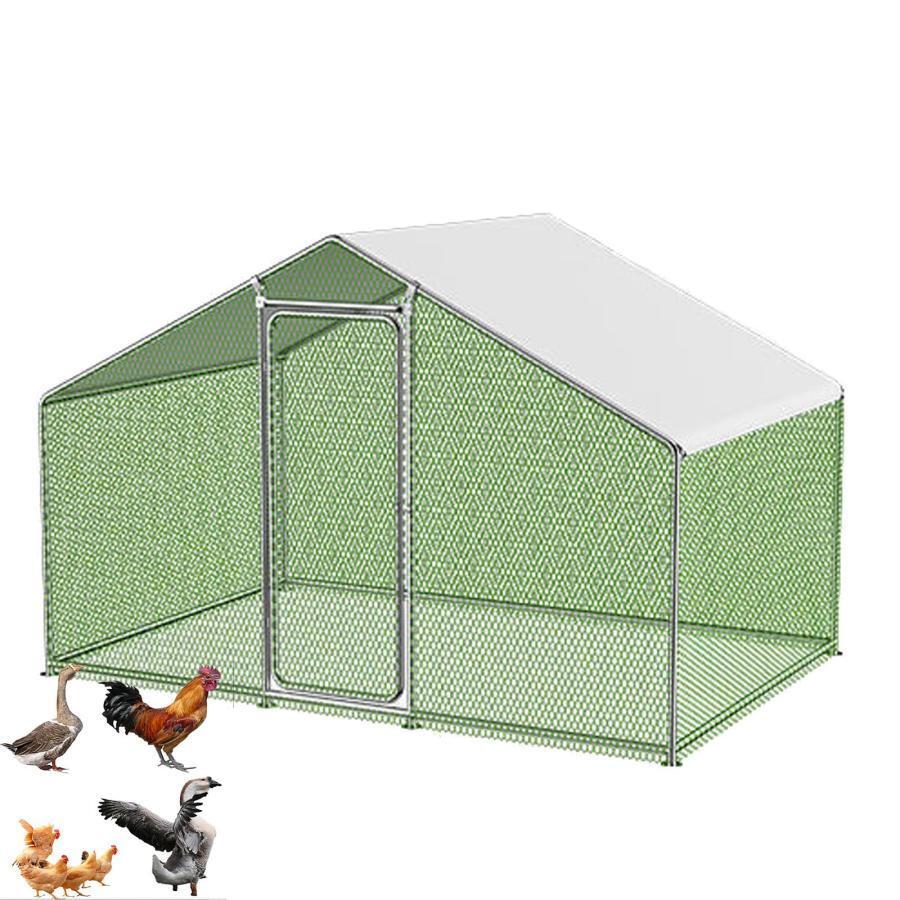 鶏掘ったて小屋 一揃いの道具 大型 ジンクメッキ鋼製鶏用伏せ籠 鳥小屋 栽培所用 耐候性 防雨 家禽伏せ籠 家兎ハッチ 鳥 家鴨 鵝鳥繁殖家兎の御出でになる地用ケージペットサークル