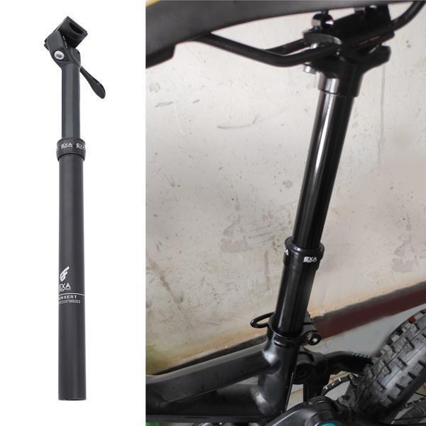 マウンテンロードバイクドロッパーシートポスト調節可能なシートポスト27.2mm