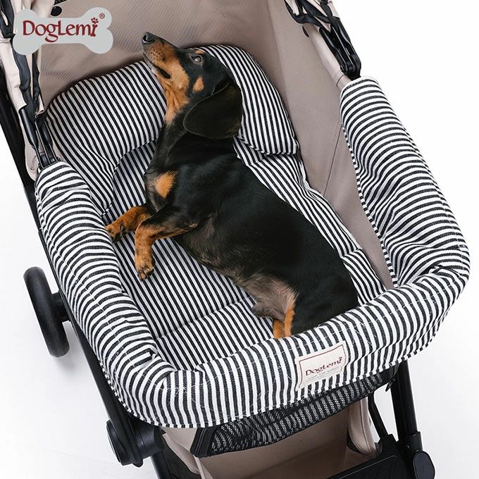 【送料無料】カートクッション ペット 犬 猫 ペットカート用カバー 枕 ペットカート クッション 3点セット チェック柄 冬用 保温 防風 暖かい 犬猫兼用 ペット用品 ペットベッド ふかふか アクセサリー バギー カート カバー 取り付け簡単 洗える コンパクト収納 お出かけ 寒
