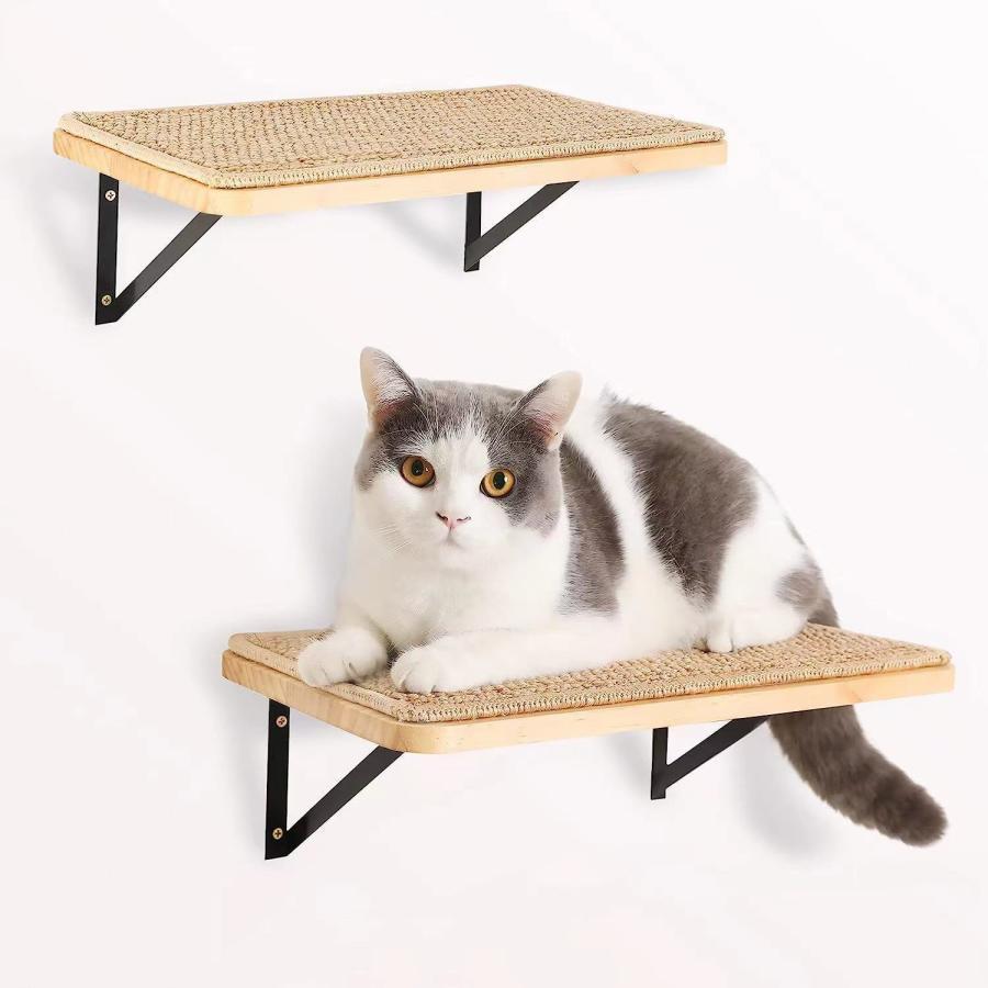 猫用 猫 キャットステップ キャットウォーク 壁付け キャットステップ 40cm