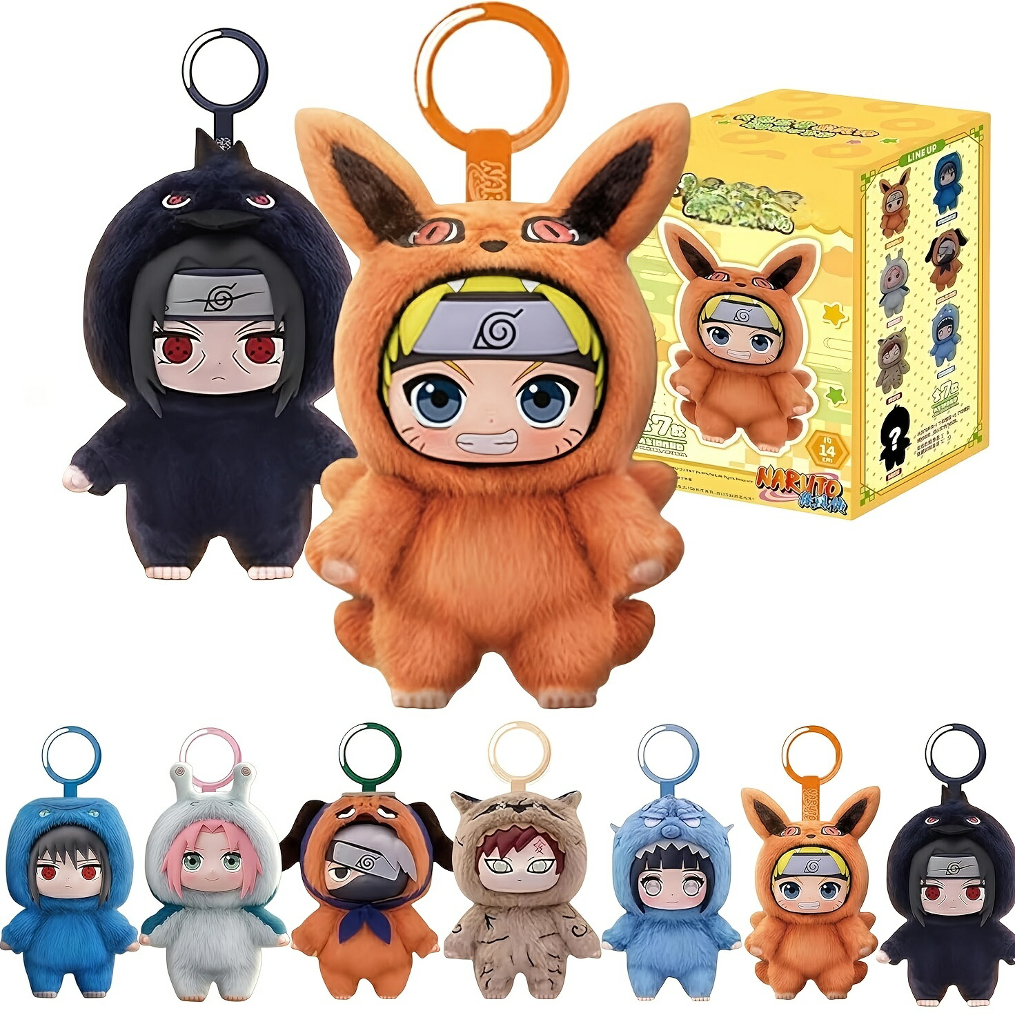 ナルト ぬいぐるみ いの一番手あそび NARUTO 疾風伝 モフモフ・パーティー つづき物 【TOPTOY定まり品】 マスコット キーホルダー 日おおいボックス席 図形 人となり グッズ 生まれ落ちる日 差し上げ物 差し上げ物 1個/6個入り口・入口アソートボックス