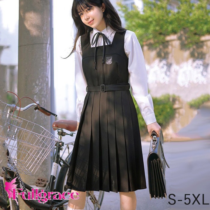 卒式背広御姉さん中学生小学生韓国卒式御姉さん6年生フォーマルスーツワンピース卒服うしろ帯清楚黒ユニフォーム卒式初等学校うしろ帯フォーマルスーツ中学生高校生はいり込む式お受験面会SMLXL2XL3XL4XL5XLzbn1