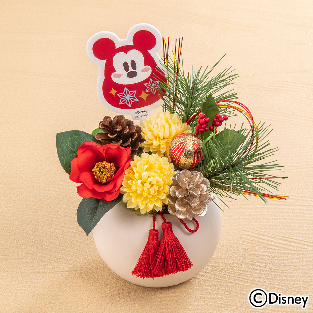 プリザーブドフラワー　オルゴール　ピノキオ　星に願いを＊ 楽天市場】誕生日 花 ディズニー 『ピノキオ』85周年オルゴール