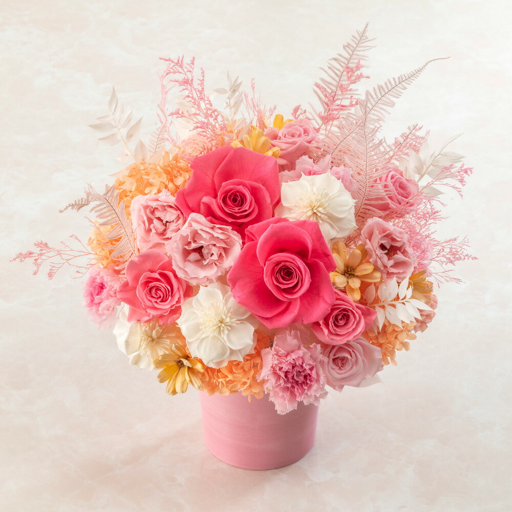 日比谷花壇　ブリザーブフラワー 楽天市場】誕生日 花 デザイナーズ プリザーブド＆アーティ