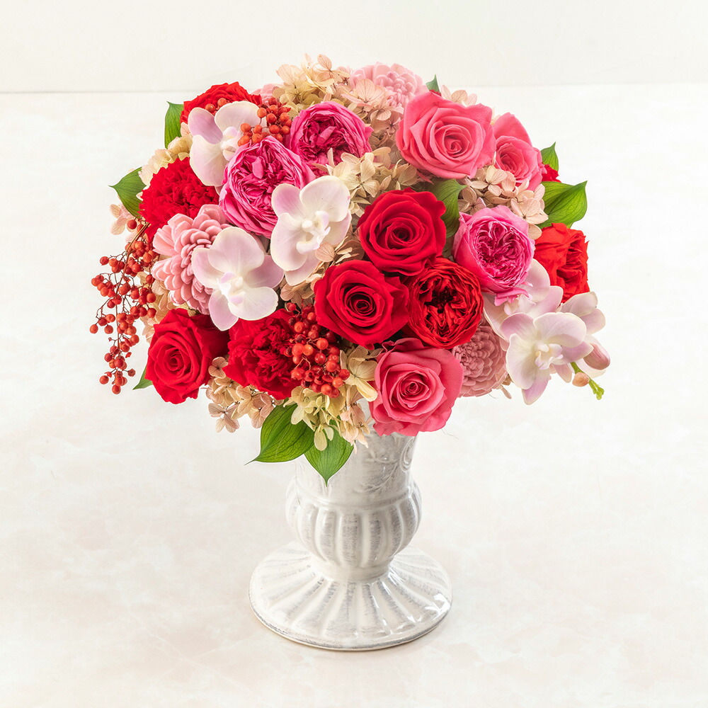 楽天市場】誕生日 花 プリザーブド＆アーティフィシャル フレーム