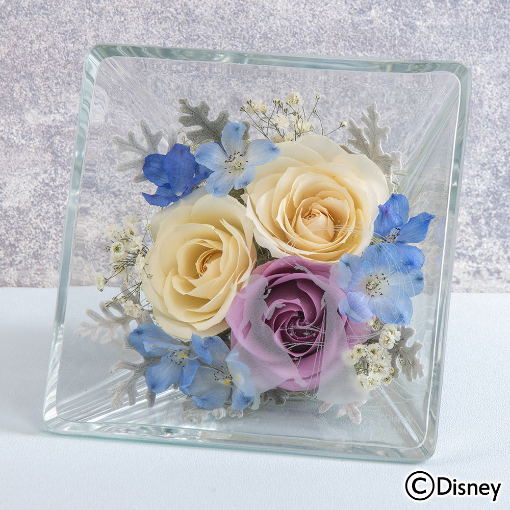 楽天市場】誕生日 花 ディズニー オルゴールフラワー「I See The Light」(ラプンツェル) 日比谷花壇 【Disneyzone】  プリザーブドフラワー アーティフィシャルフラワー 記念日 お見舞い 結婚記念日 送別 メッセージカード 送料無料 : 日比谷花壇