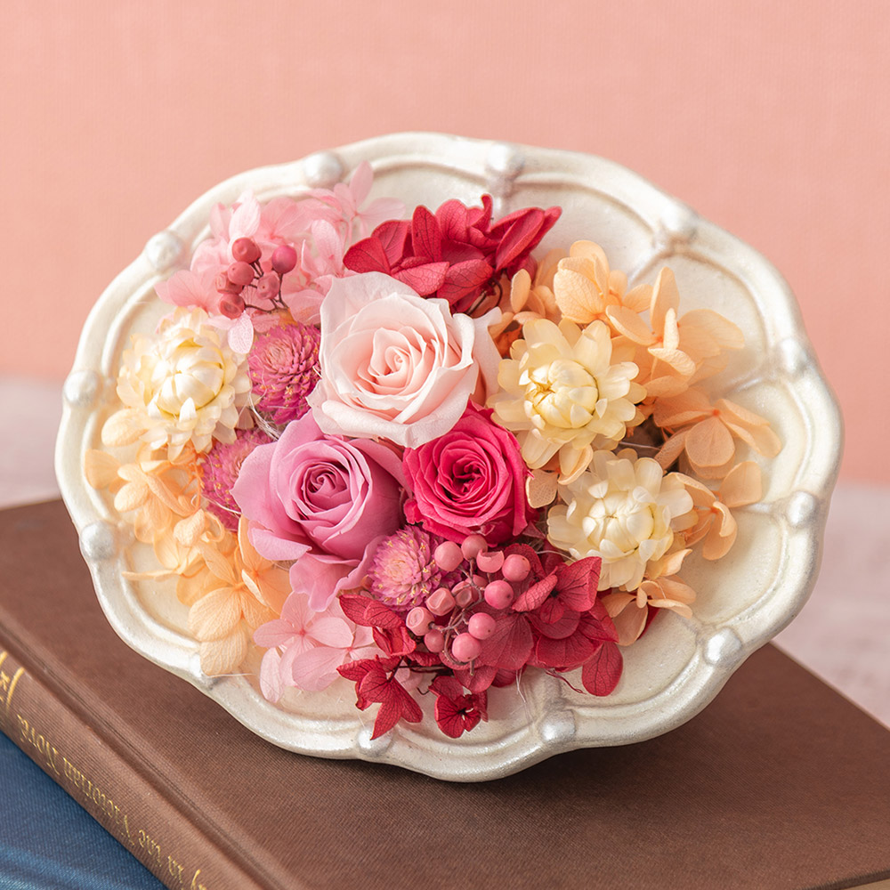 楽天市場】誕生日 花 プリザーブド＆アーティフィシャルアレンジメント