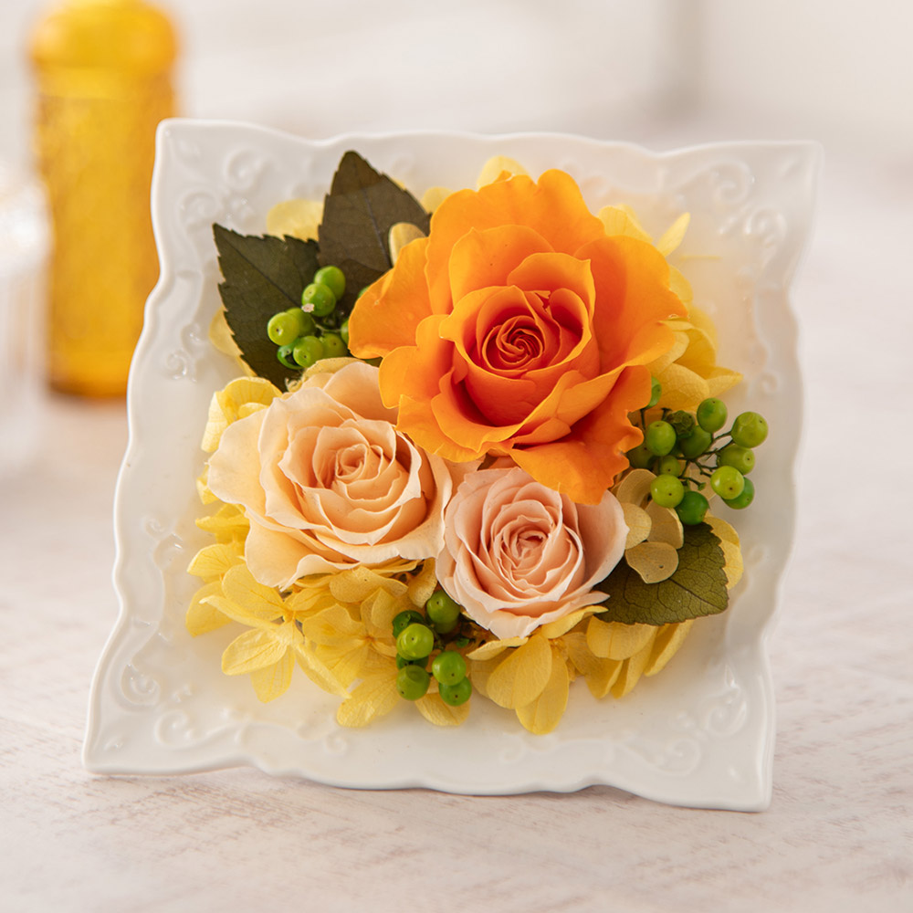 楽天市場】誕生日 花 プリザーブド＆アーティフィシャルアレンジメント