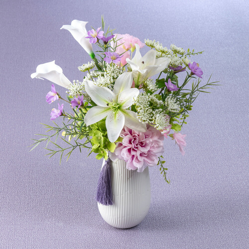 楽天市場】お供え 花 お供え用 プリザーブド＆アーティフィシャル