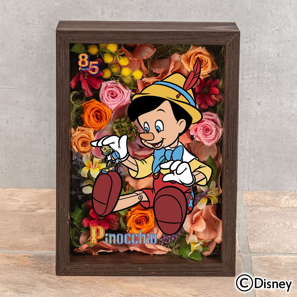 楽天市場】誕生日 花 ディズニー 『ピノキオ』85周年オルゴール