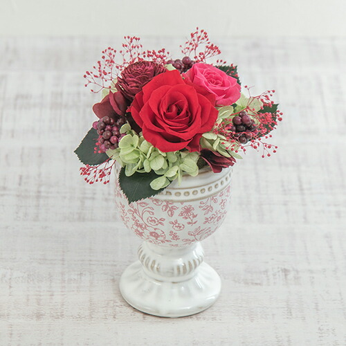 楽天市場】誕生日 花 プリザーブド＆アーティフィシャルアレンジメント