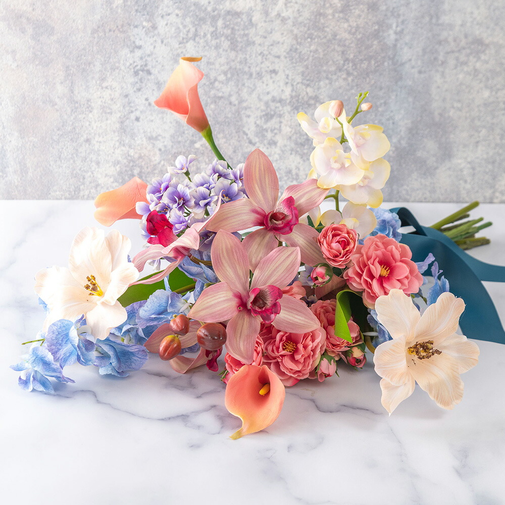 日比谷花壇　ブリザーブフラワー 楽天市場】誕生日 花 デザイナーズ プリザーブド＆アーティ