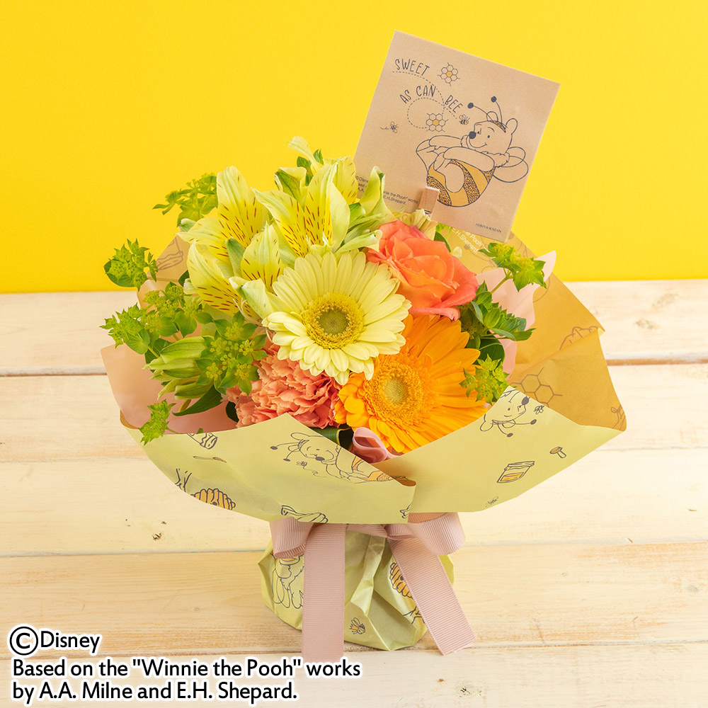 楽天市場】誕生日 花 ディズニー プリザーブドアレンジメント