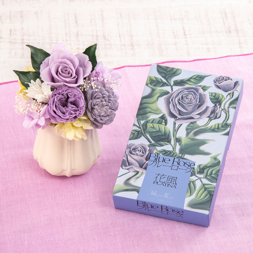 楽天市場】お供え 花 お供え用 プリザーブドアレンジメント「清蓮華