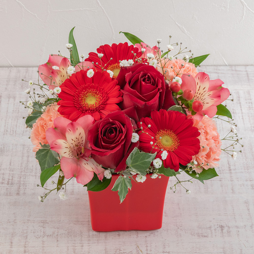 楽天市場】誕生日 花 プリザーブド＆アーティフィシャルアレンジメント