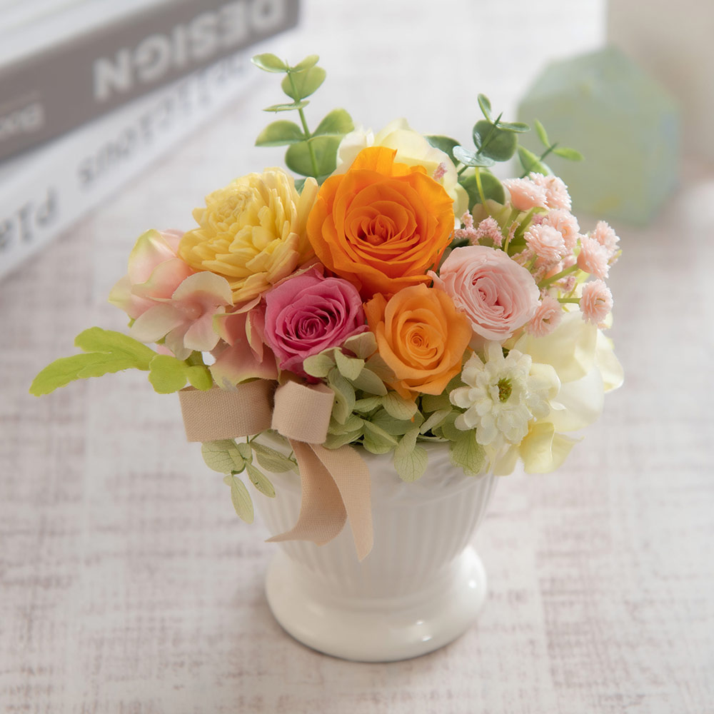 楽天市場】誕生日 花 プリザーブド＆アーティフィシャルアレンジメント