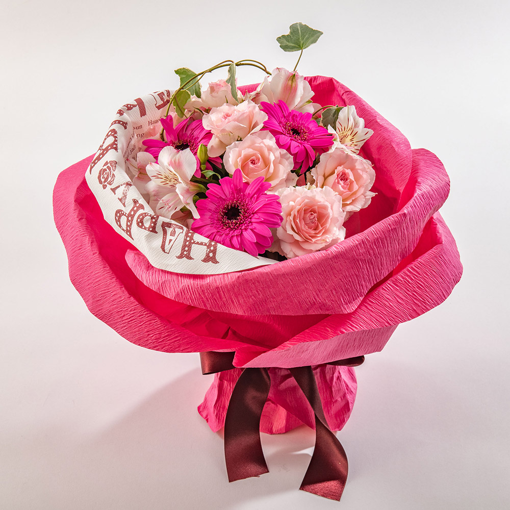 市場 7 誕生日 そのまま飾れるバラの形の花束ペタロ 15 18全品ポイント5倍 ハッピーバースデー 花 ローザ プレゼント