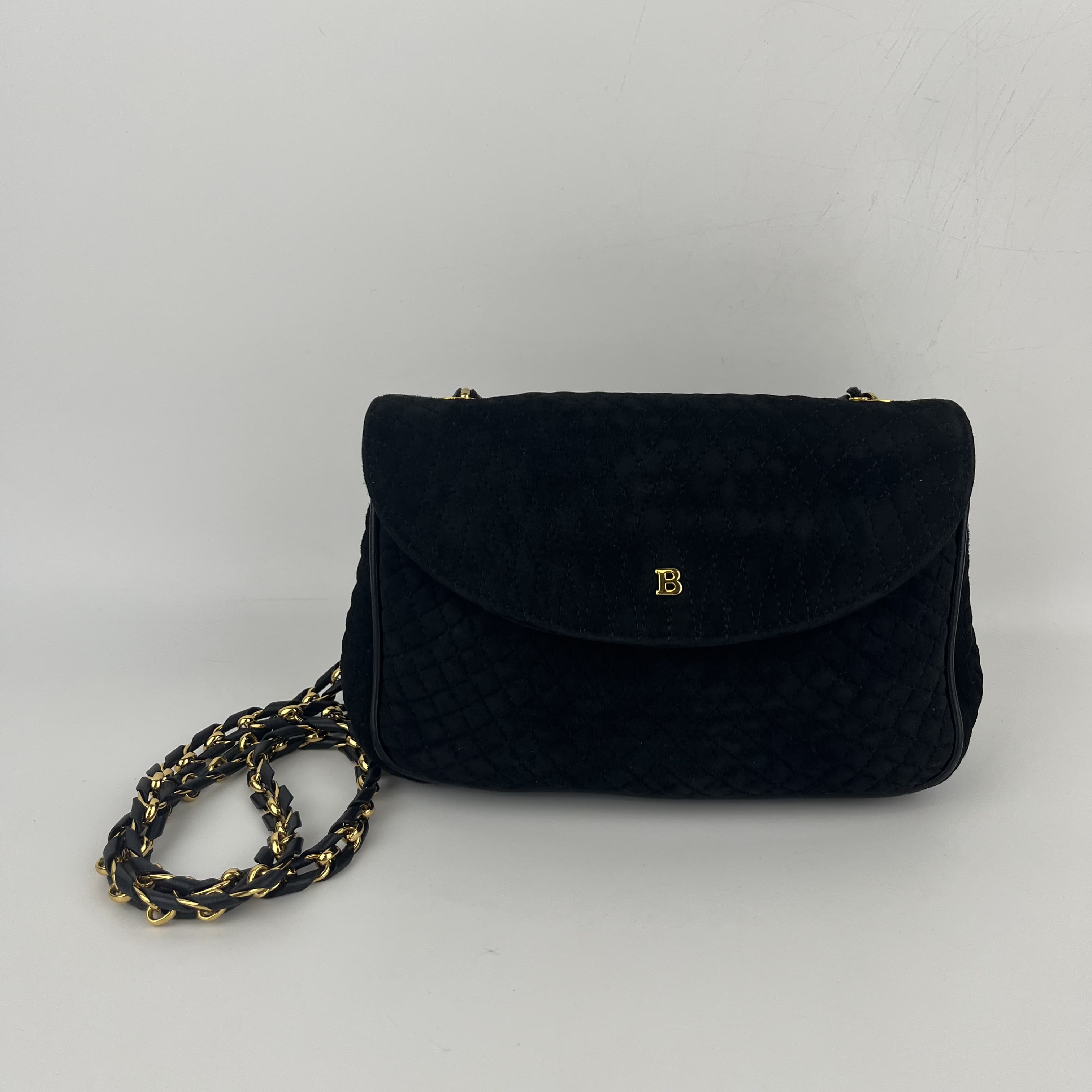 楽天市場】○BALLY バリー チェーンショルダーバッグ ブラック 黒 斜