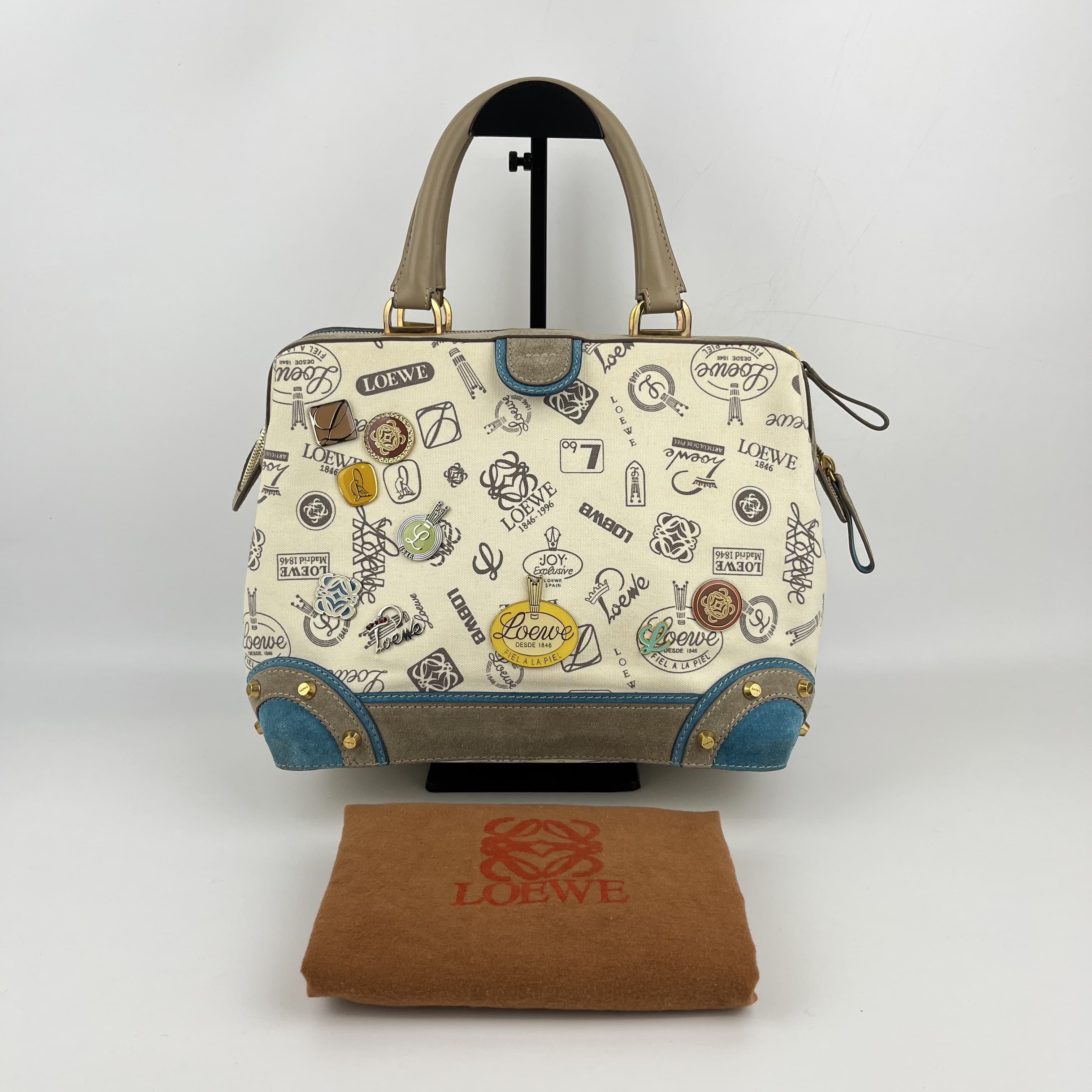 楽天市場】【中古】LOEWE ロエベ ヴィンテージ レザー