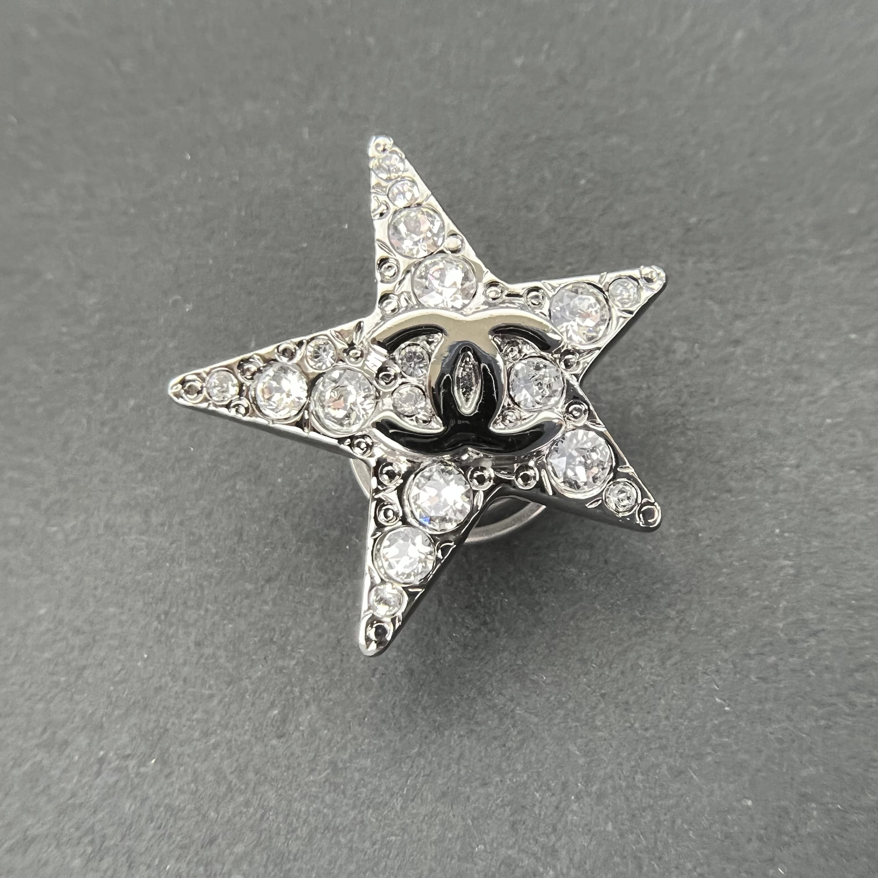 楽天市場】新品同様 シャネル B22C ココマーク スター ラインストーン