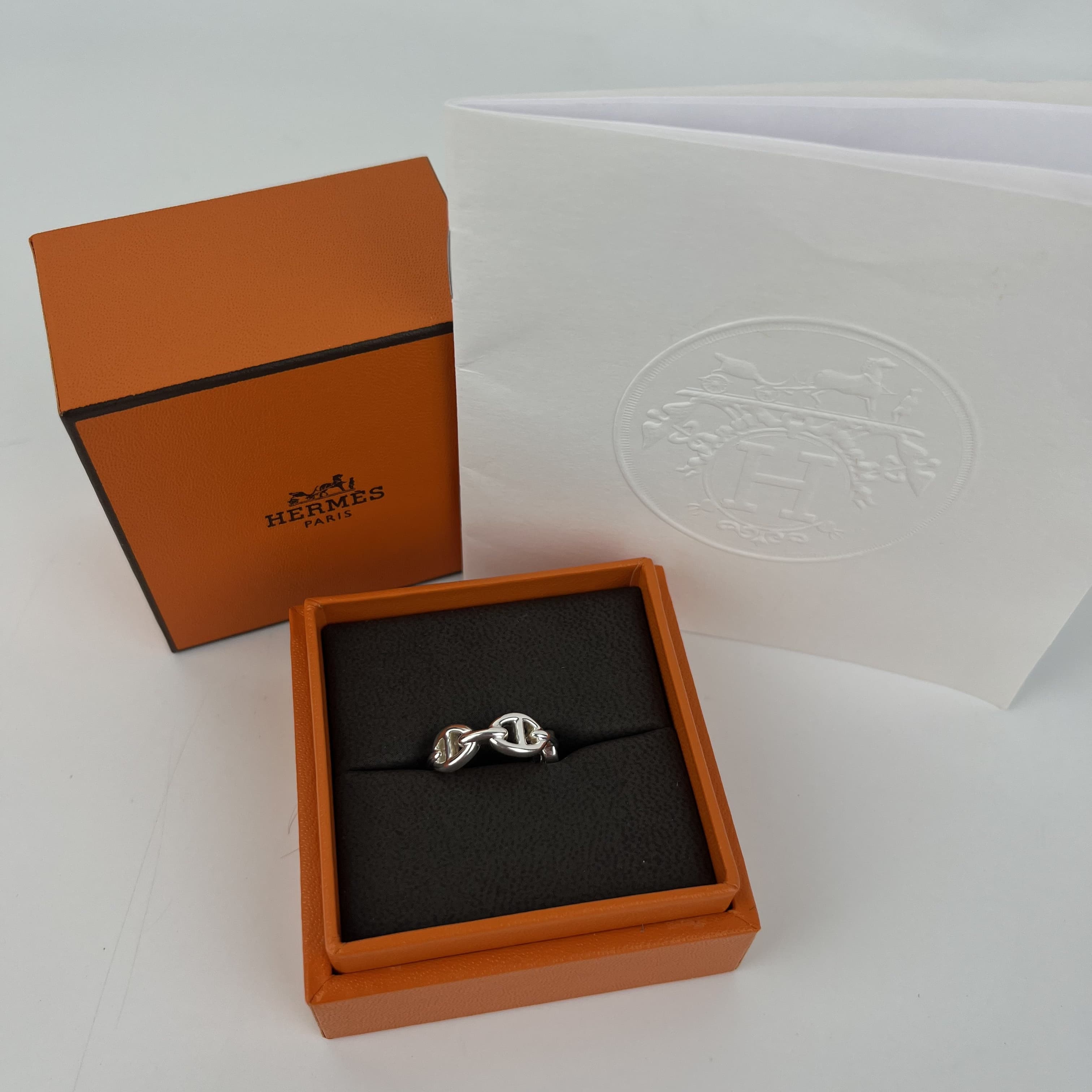 楽天市場】【エルメス】Hermes ヴィンテージ シェーヌダンクル コンビ