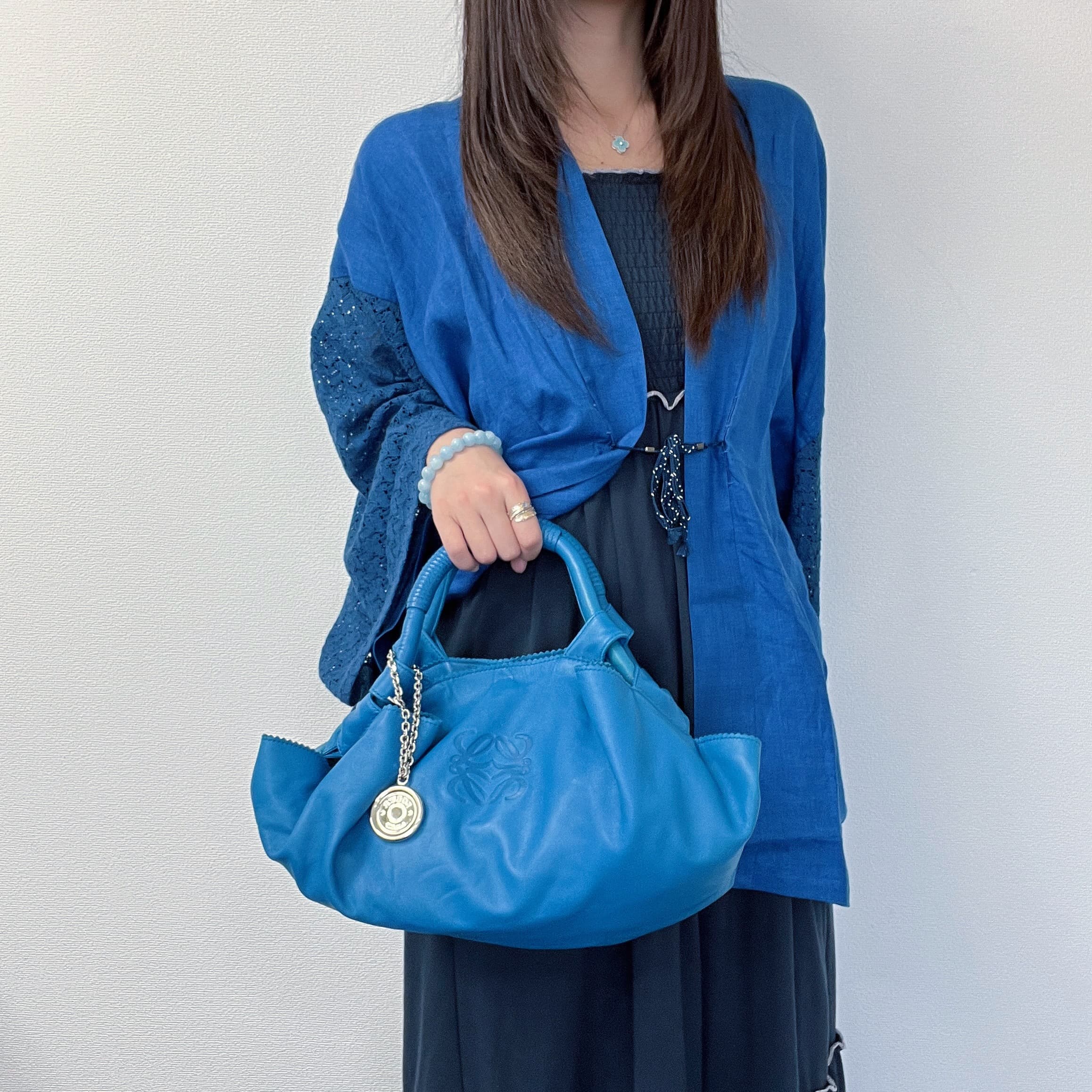 楽天市場】【中古】LOEWE ロエベ ヴィンテージ レザー ハンドバッグ