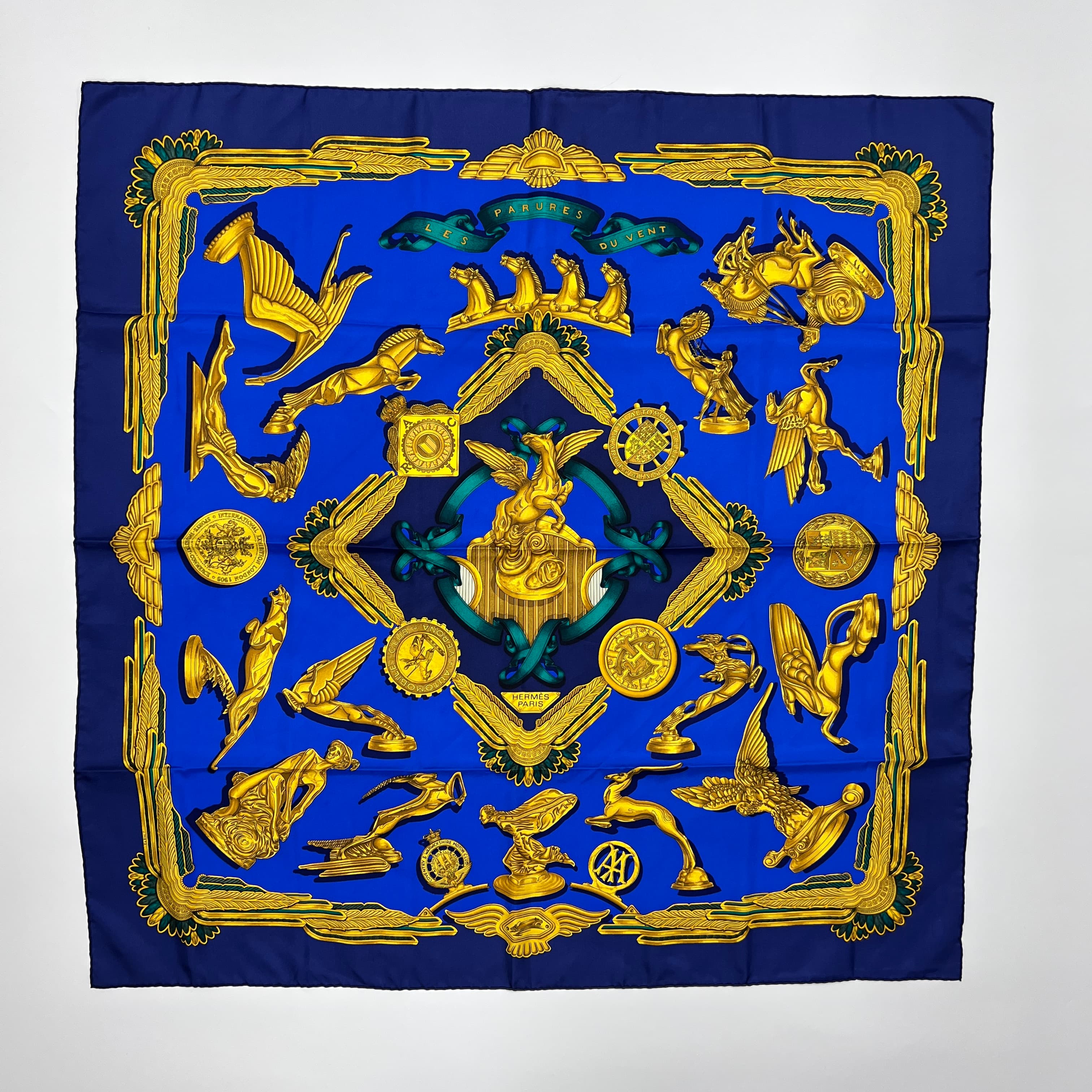 楽天市場】【中古】HERMES スカーフ カシミヤ65％ シルク35％ ベージュ