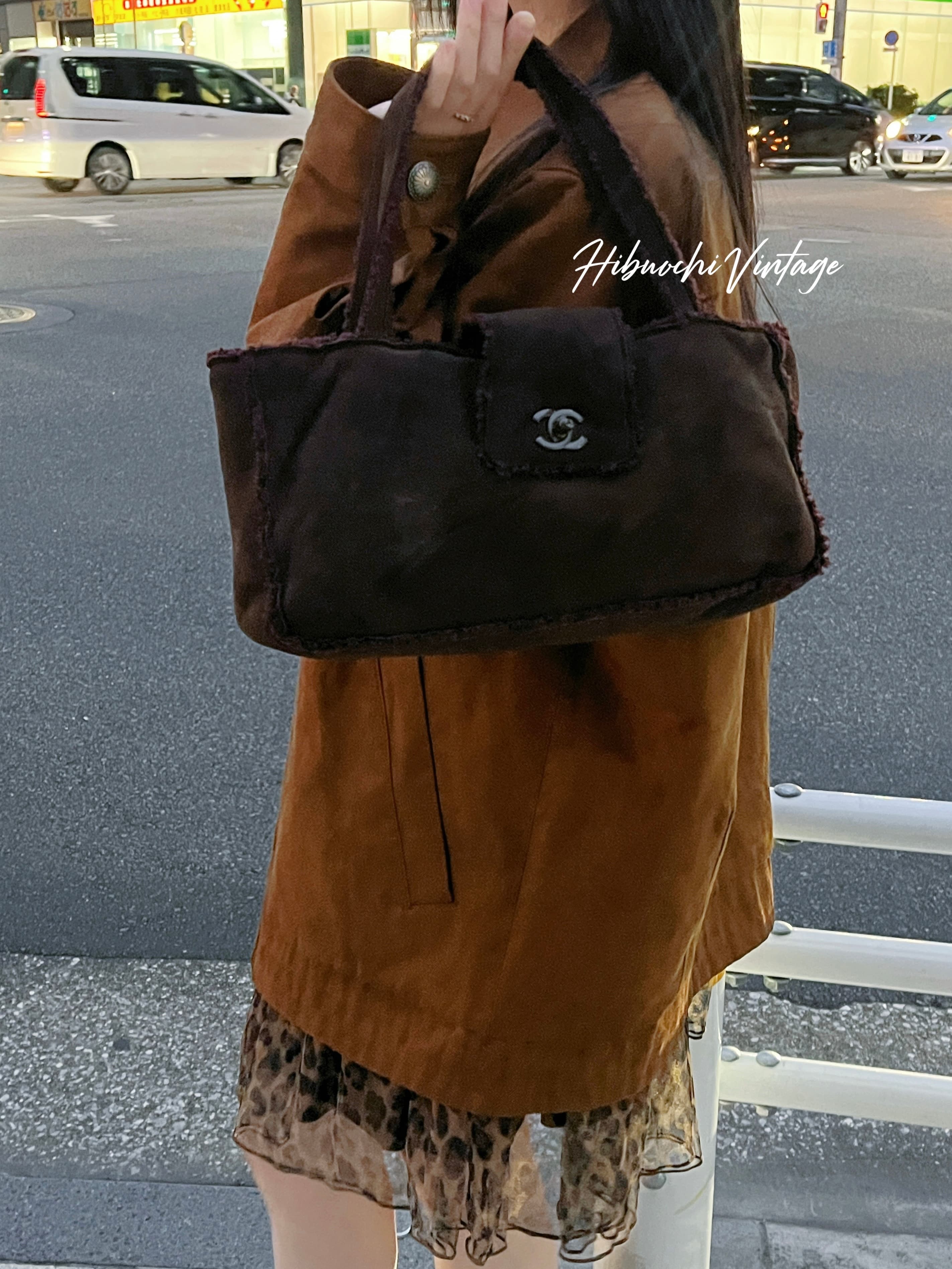 CHANEL シャネル ムートン スエード ハンドバッグ ブラック カード付 楽天市場】【バッグ】CHANEL シャネル ココマーク トートバッグ