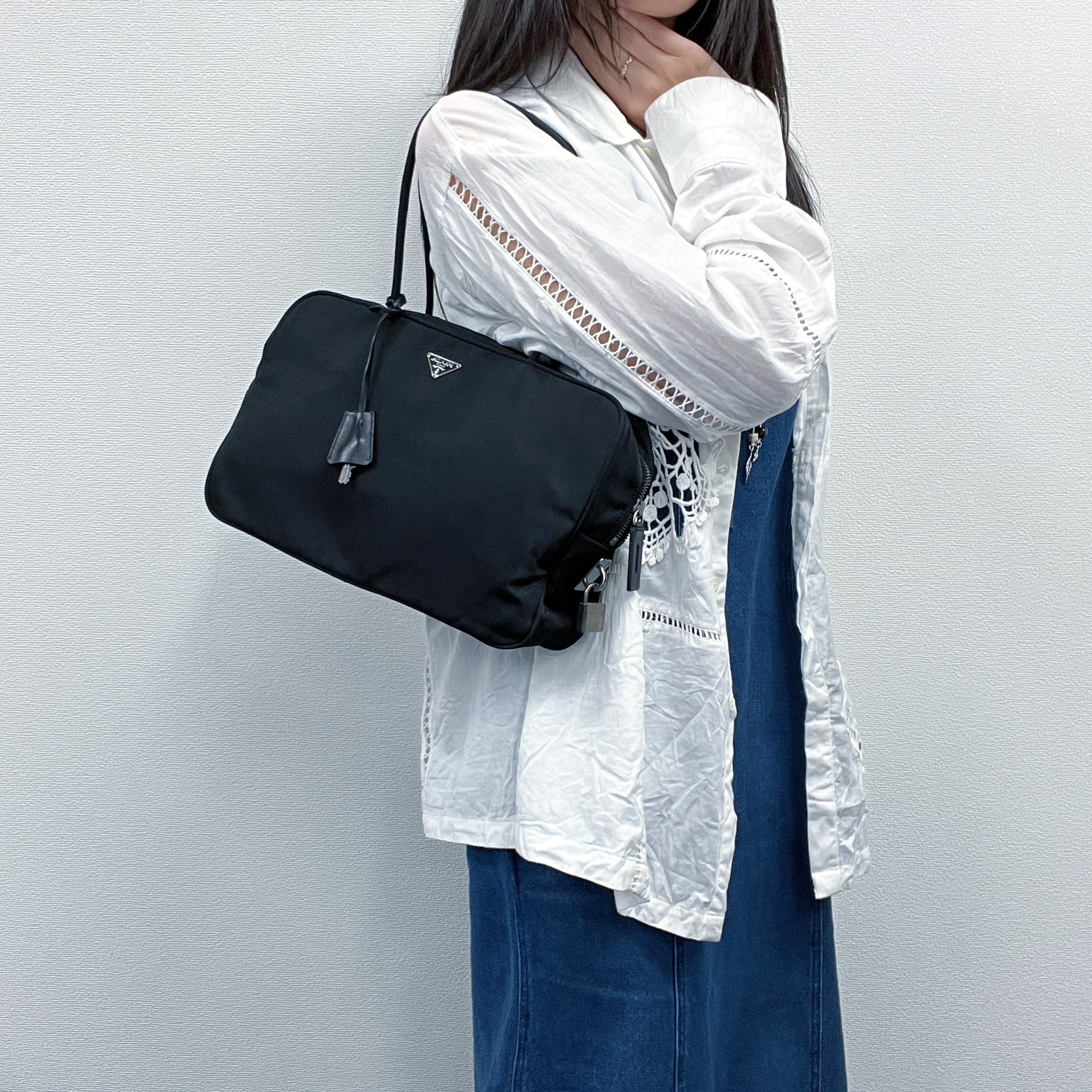 楽天市場】PRADA プラダ ロボットコレクション モデルモチーフ トート