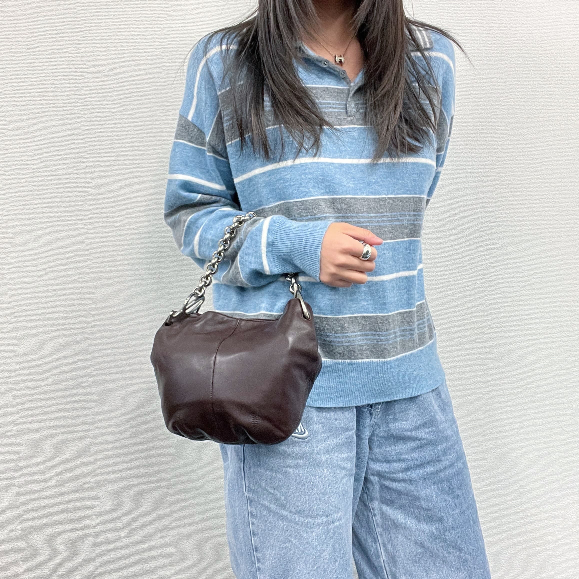 楽天市場】【中古】LOEWE ロエベ ヴィンテージ レザー ハンドバッグ