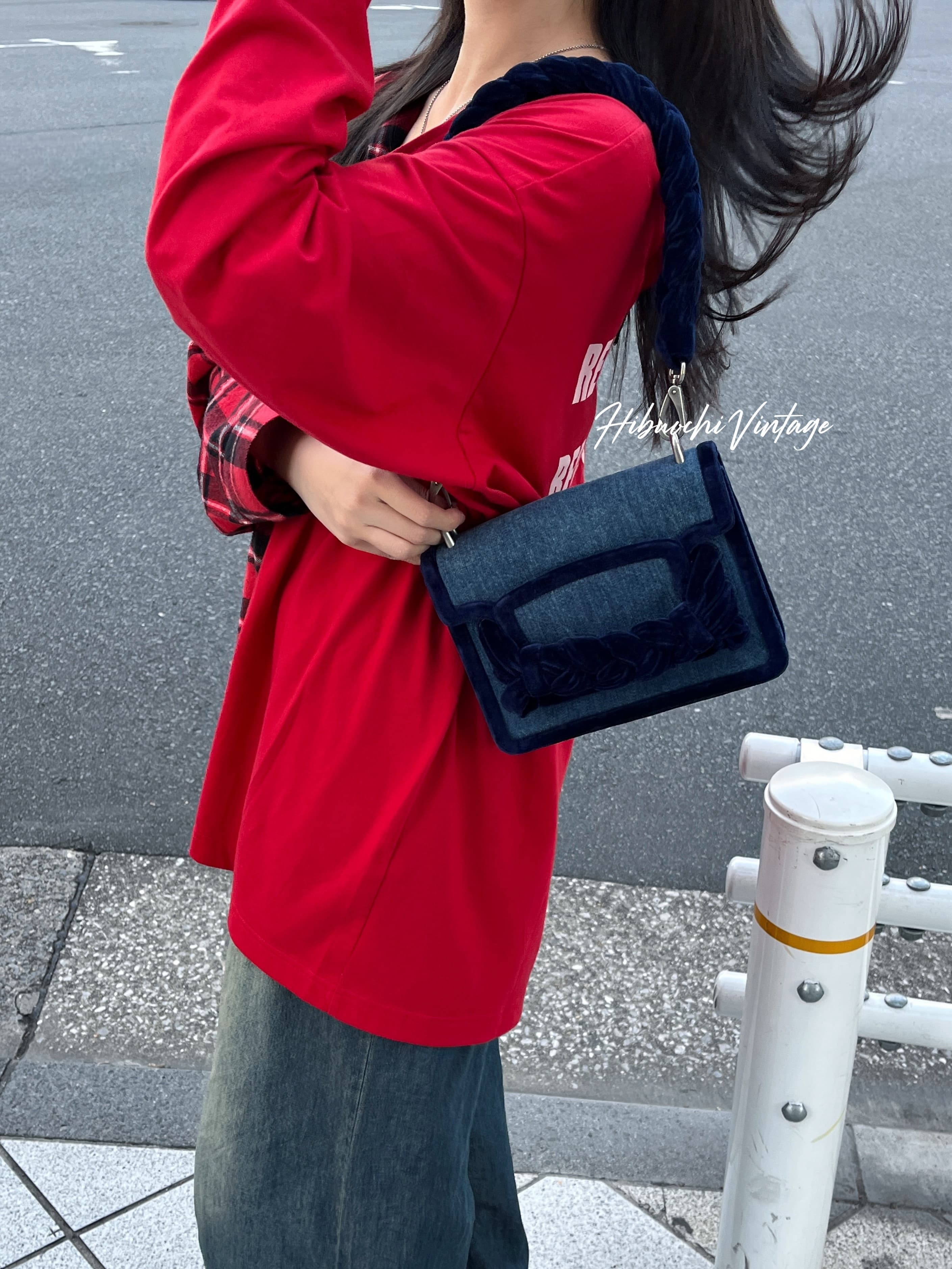 楽天市場】【バッグ】Miu Miu ミュウ ミュウ デニムバイカー