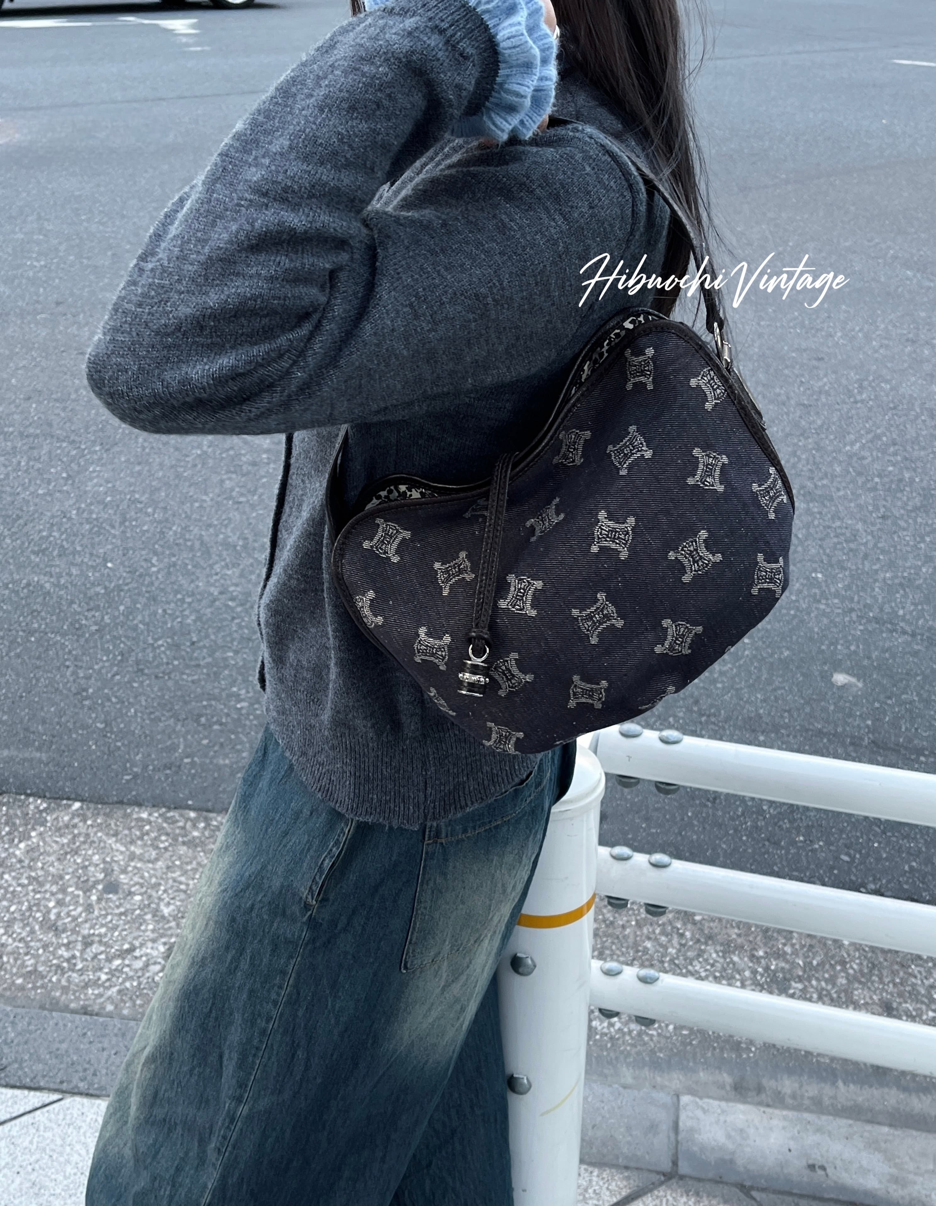 楽天市場】CELINE セリーヌ パリマカダム ショルダーバッグ ワン