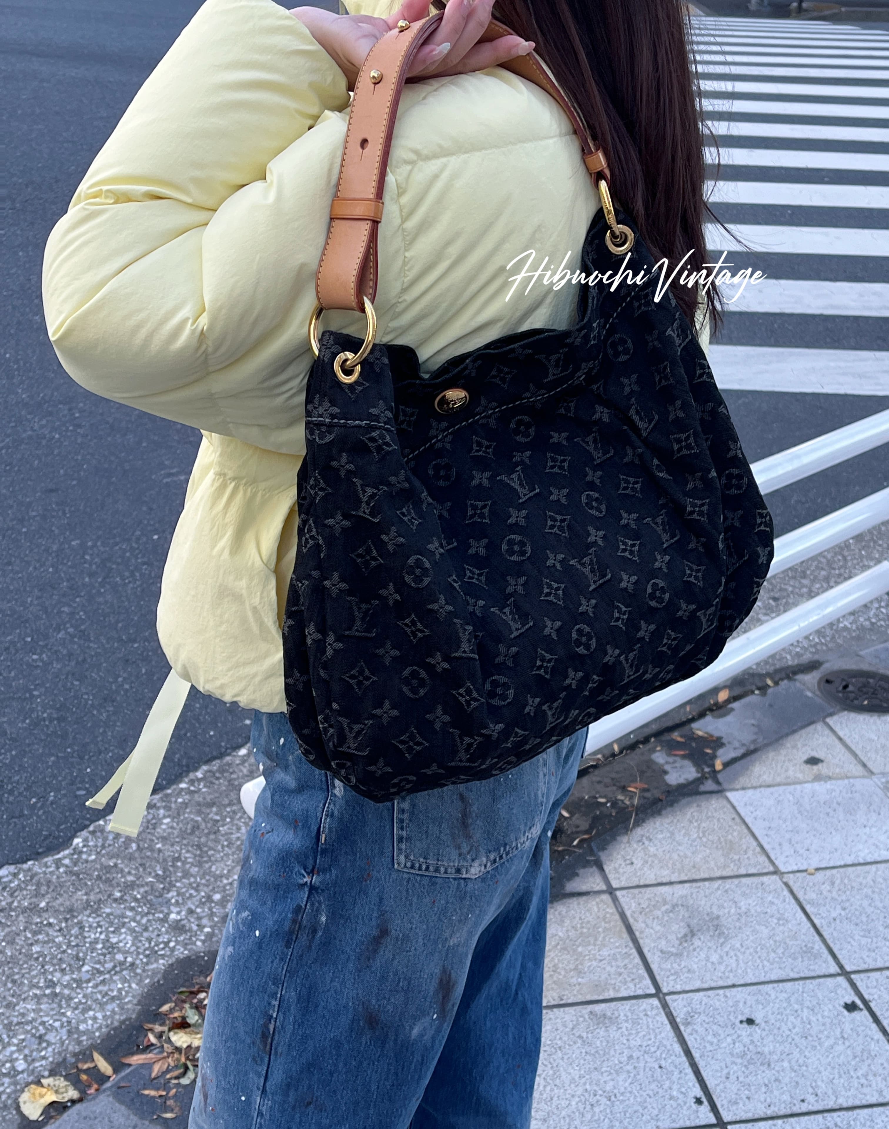 楽天市場】LOUIS VUITTON ルイヴィトン モノグラム デニム デイリーPM