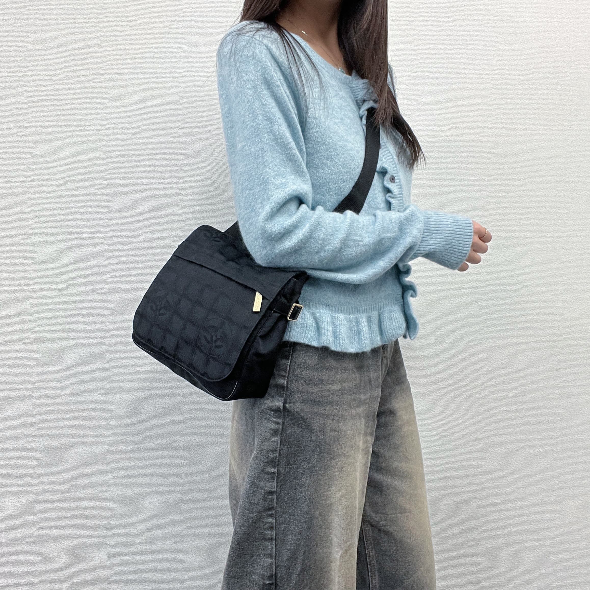 楽天市場】極美品 シャネル CHANEL ノベルティ パイル地 ショルダー