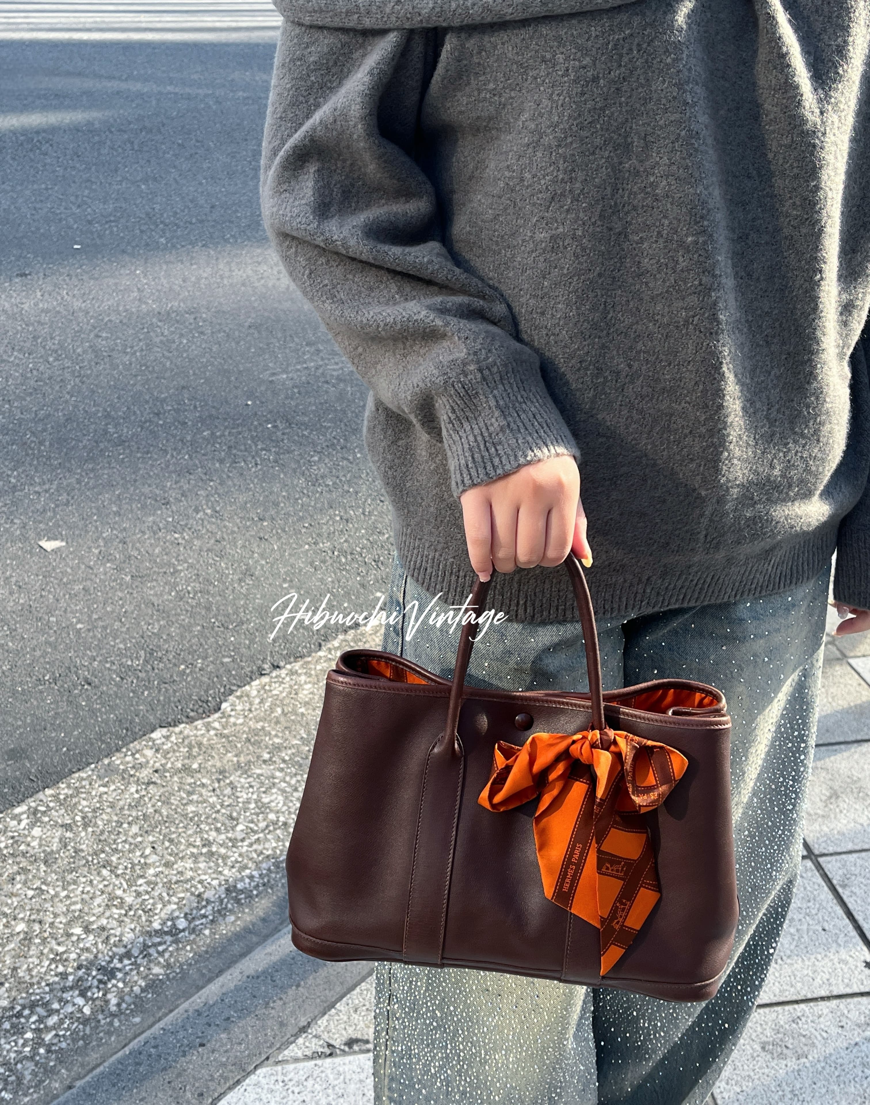 楽天市場】【緑屋質屋】エルメス ガーデンパーティツイリーTPM 銀座