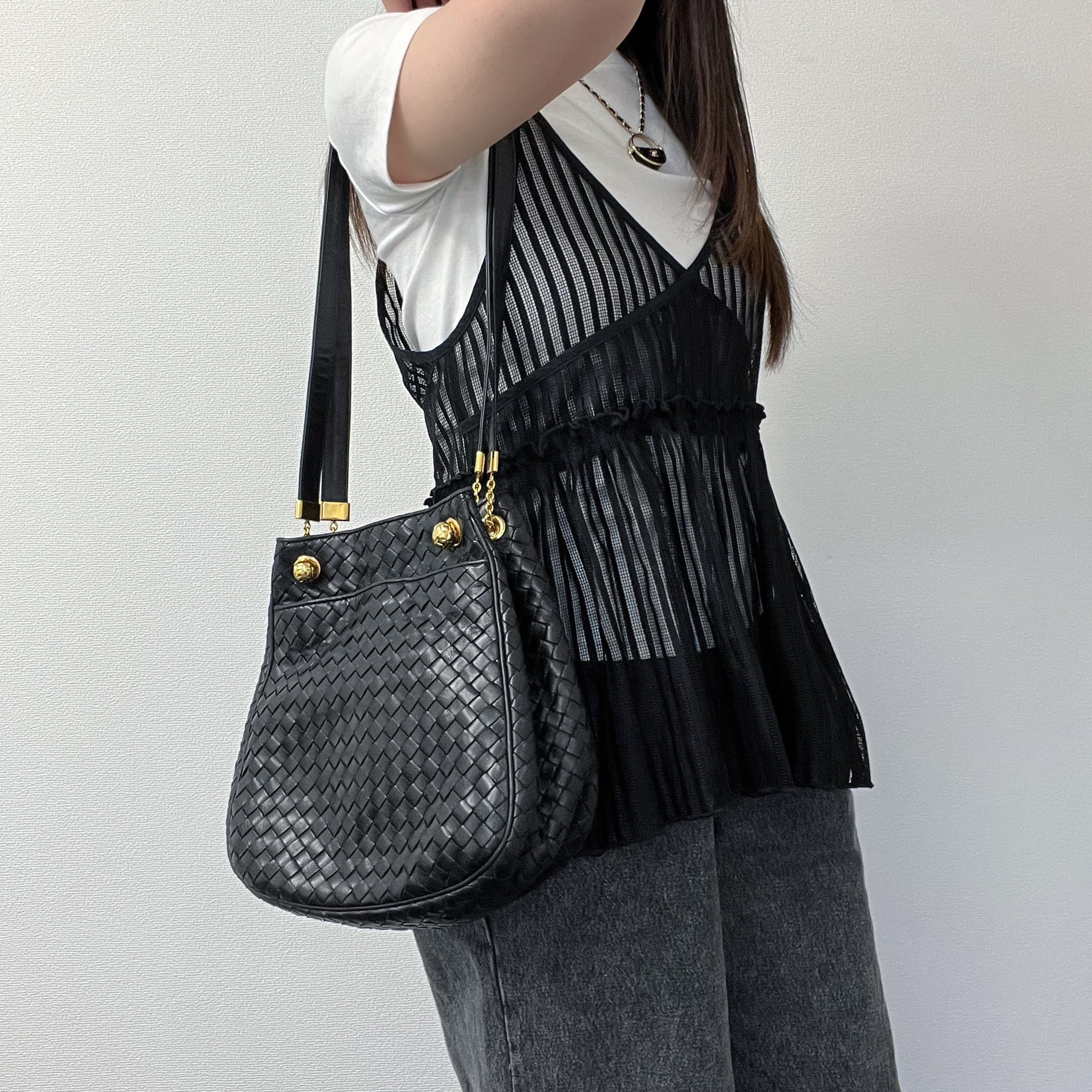 楽天市場】【中古】 BOTTEGA VENETA (ボッテガヴェネタ) 161623  