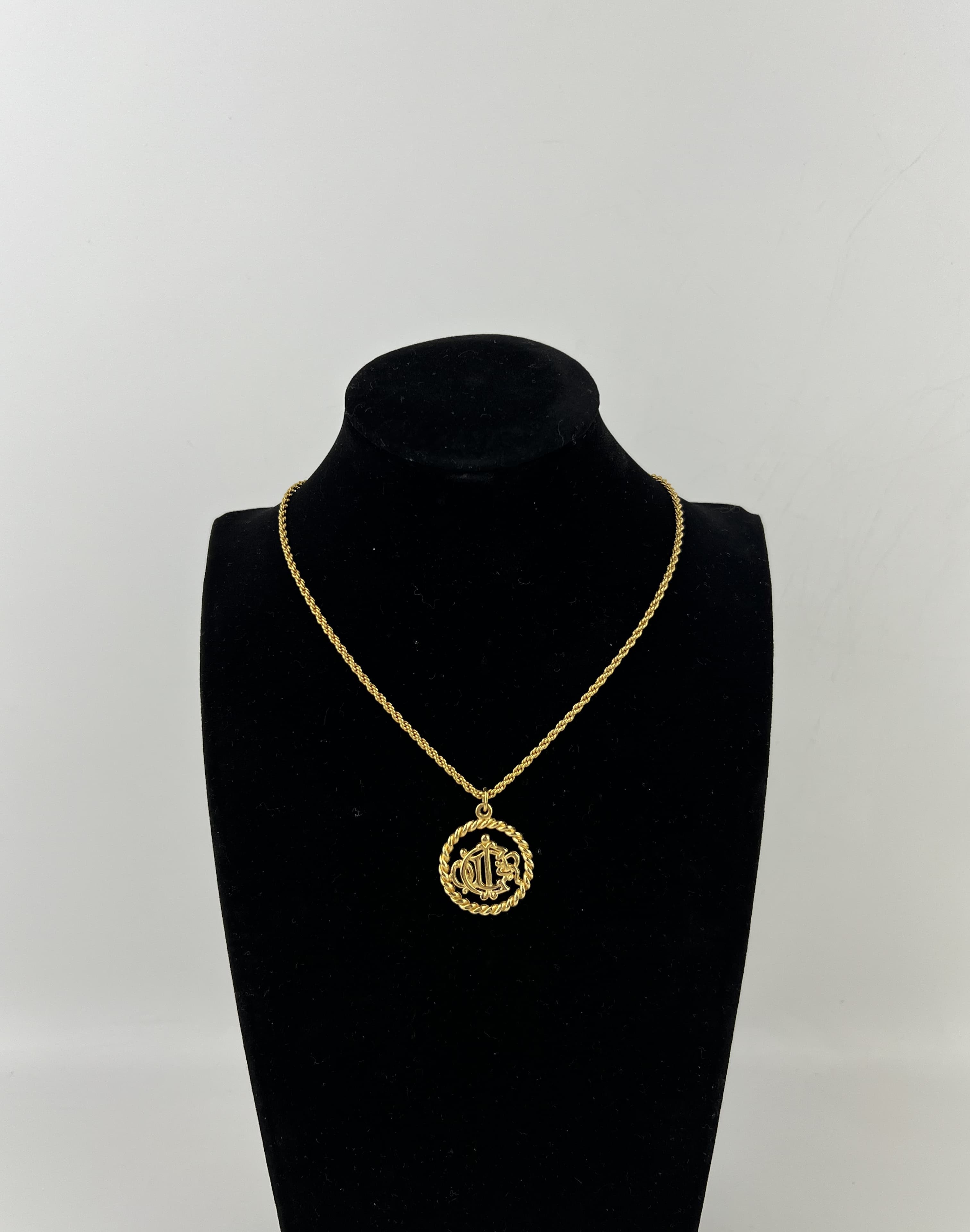 【美品】 Dior ディオール　ゴールド　ネックレス 楽天市場】【中古】Dior ディオール ファスナー モチーフ