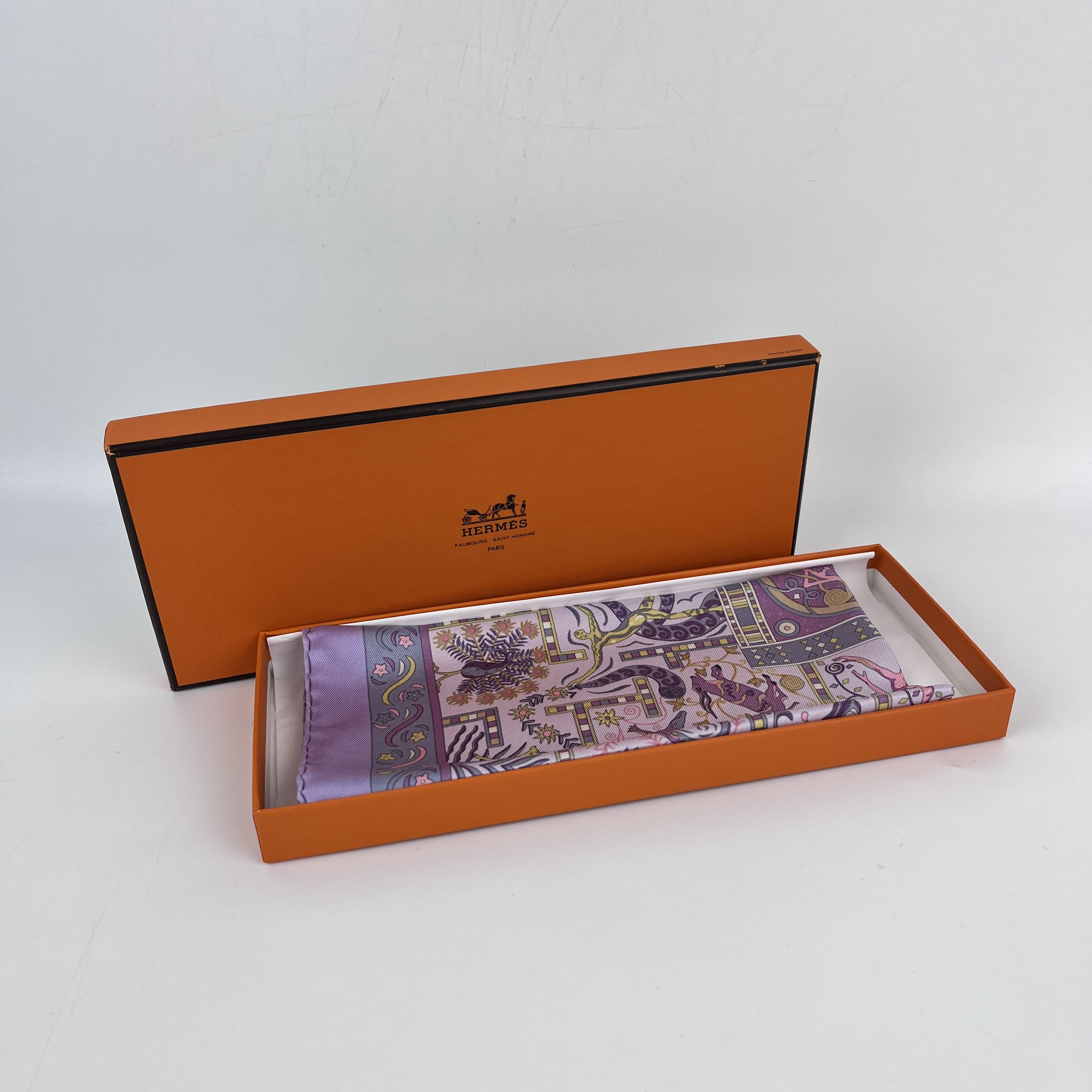 新品 同様 HERMES PLUMES par Henride Linares 中古・古着通販】HERMES (エルメス) PLUMES par Henride Linares