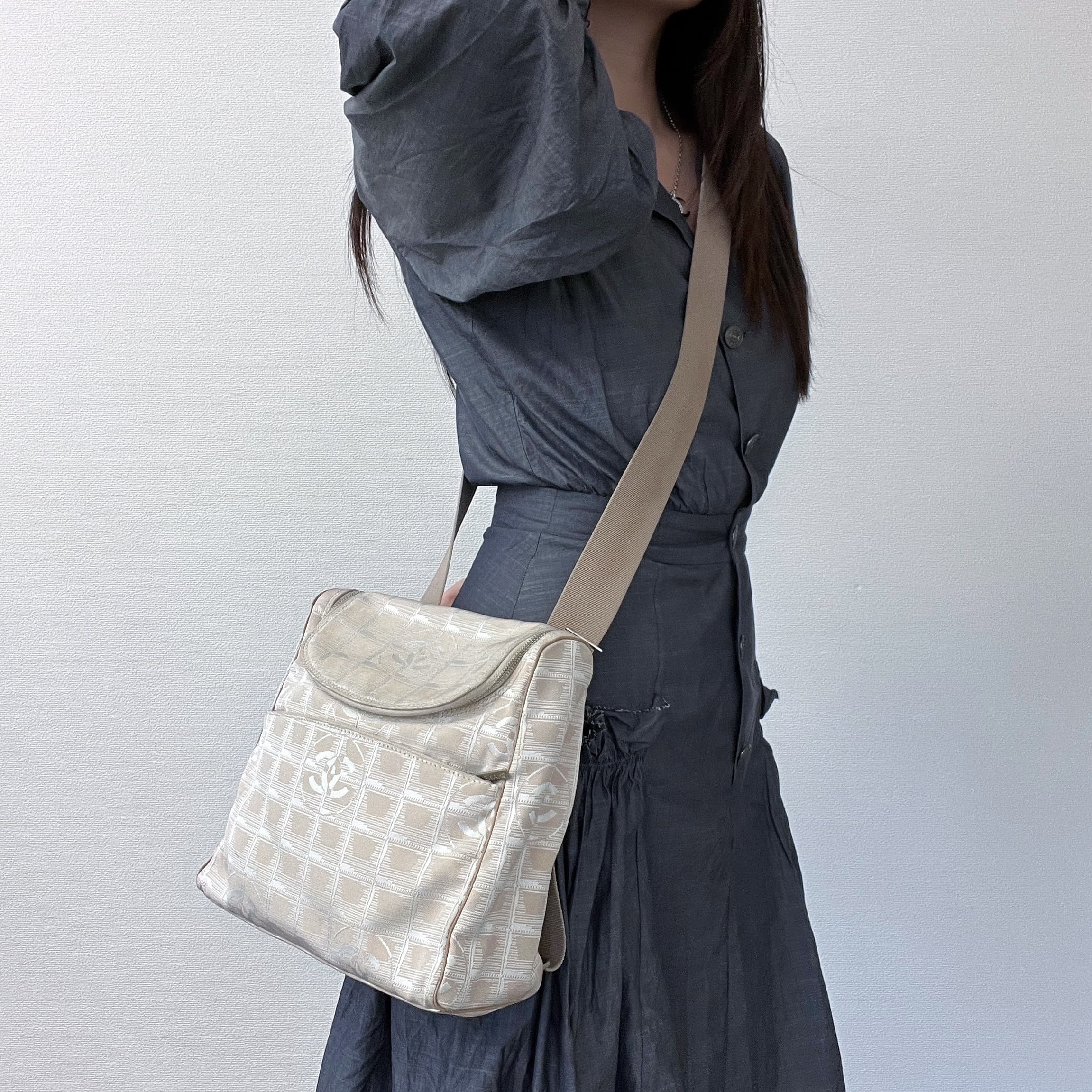 【サイズ感が♡】上品な白いツイード★CHANELバッグパック Amazon.co.jp: [CHANEL] [シャネル] バックパック リュック