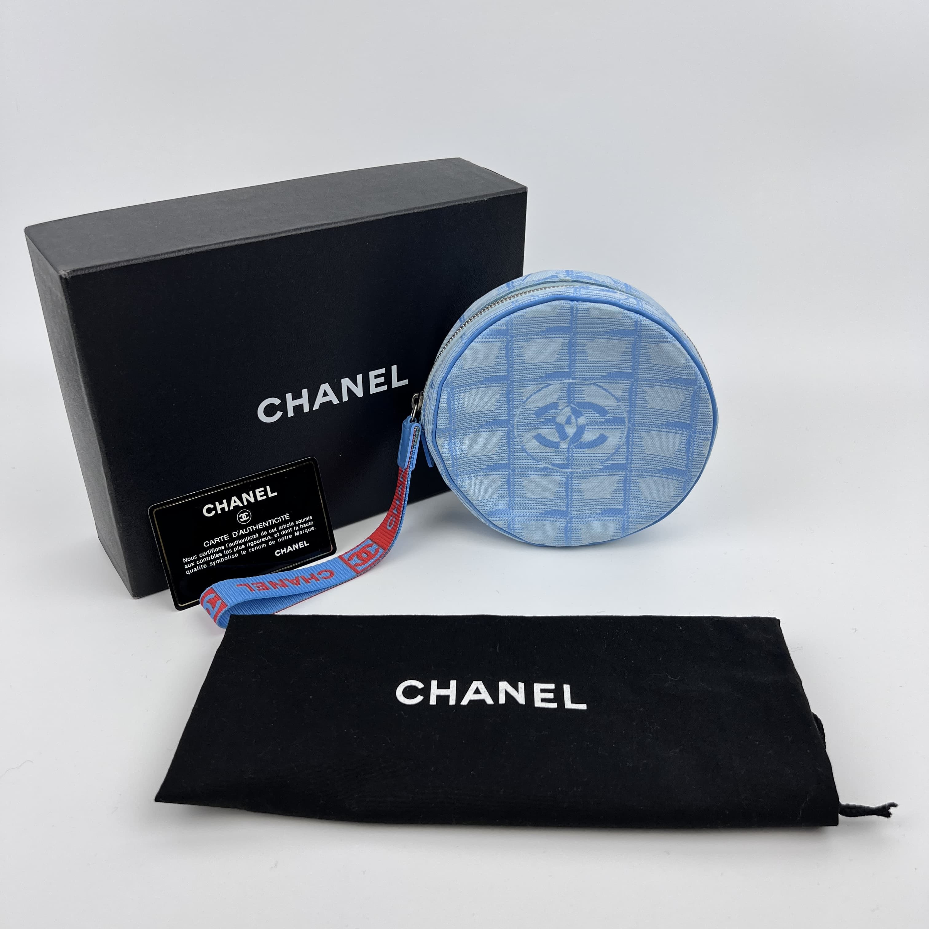 楽天市場】【バッグ】CHANEL シャネル 旧トラベルライン トラベル