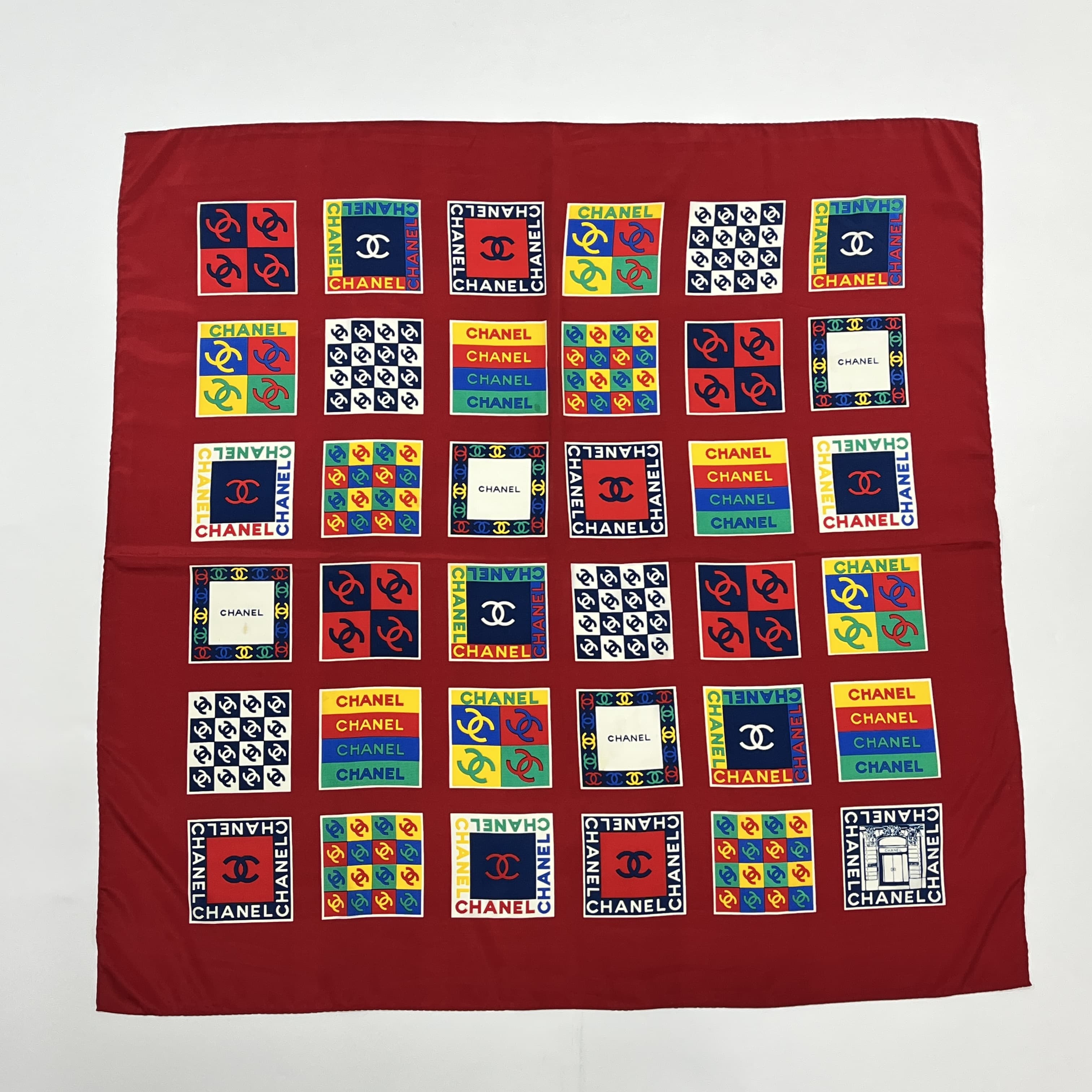 楽天市場】[USED/中古]CHANEL シャネル スカーフ ヴィンテージ